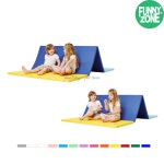 퍼니존 아기매트 거실 층간소음 접이식 폴더형 유치원 어린이집 키즈카페 놀이방매트 : 펀앤토이