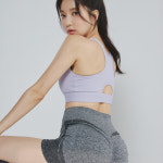 앞지퍼 여름 스포츠브라 하이서포트 패드일체형브라 운동브라탑 C컵 D컵 E컵 : 바디 초이스