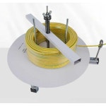 풀링다이 정리대 받침대 다이 전선 케이블 풀링기 전선감는기구 방선기 45cm 60cm : GAROglobal