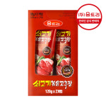 움트리 다복세트 쇠고기볶음고추장 120g x 2개입 : 주식회사 움트리