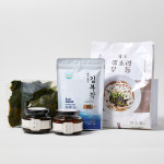 제주 마켓51 선물세트 추석명절 우도 젓갈 장 오메기떡 약밥 뿔소라 메밀 톳 미역 : 농부할망