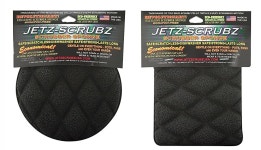 Jetz-Scrubz J2227 스크러버 스폰지 원형 및 직사각형 2개 세트 미국 제조 : 치치토다