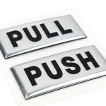 필성 PUSH PULL 돔사인 : 구월오천상회