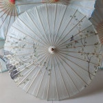 선풍기우산 전참시 이영자 팬브렐라 비 차단 햇빛 조롱박 탑 오일 페이퍼 우산 팬 고대 공연 공예 선물 중국 한족 수트 댄스 텅 파라솔 : 마주마미