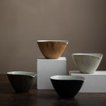 덕화현 핸드메이드 일본식 공도배 숙우 : 메종앤오브제