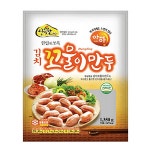 [169] 아하 김치꼬물이만두 1.35kg : 야참푸드