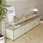 모듈 철제 플라스틱 서랍장 유명 인사 중세 침실 현대적인 미니멀리스트 선 : 잇템직구몰