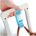 수하물 스트랩 나일론 트롤리 걸이식 버클 벨트 잠금 : 오르막집