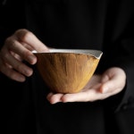 덕화현 핸드메이드 일본식 공도배 숙우 : 메종앤오브제