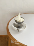 (에이미테이블) 빈티지 스텐 아이스크림 컵 : 에이미테이블amytable