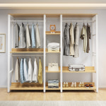 시스템 행거 비키니 옷장 심플한 홈 침실 현대적인 미니멀리스트 천 강철 : 잇템직구몰