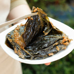 콩잎장아찌 된장 삭힌콩잎 순창 이기남 : 순창고추장마을