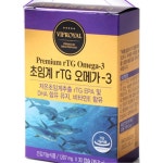 초임계오메가쓰리 알파토코페롤 비타민E 오매가쓰리 : 알파굿즈