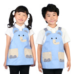 코끼리 아동 미술 주방놀이 체험 유치원 앞치마 CH04 : 웰컴가운