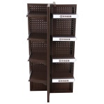 편의점 진열대 조립식 매점 약국 철제 4단 빵 : 부성상점