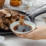 돼지부속고기 특수부위 돼지도래창 뒷고기모듬 꼬들살 두항정살 500g : 맛있는 제철먹거리