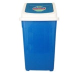 쓰레기통 웰빙 업소용 휴지통 7호(60L) 식당 영업소 화장실 대용량 : 해피수수