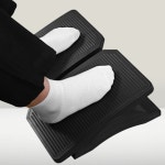 컴퓨터발판 사무실 책상밑 데스크 수유발판 받침 : 혜인