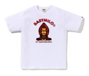(베이프정품) 예약 베이프 라쿠텐 패션 한정 반팔티 【by R 한정】 BABY MILO TEE : 망나니즈