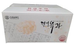승진푸드 찹쌀유과 벌크박스 1.5kg : 승진푸드