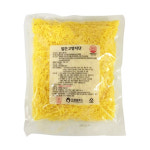 풍림푸드 냉동 얇은 고명지단 700g 냉동 계란지단 슬라이스 : 오드리몰마켓
