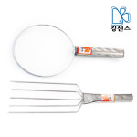 스텐 젓갈원형/젓갈포크(5구) : 주방25