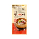 [청수식품공식스토어] 청수 함흥비빔냉면 360g : 청수식품