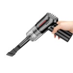 차량용 저렴한 청소기 자동차 진공 무선 충전 홈 대형 흡입력 강력한 소형 : 잇템직구몰