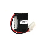 도시바 6V AA (2+3) 2000mAh KET KEP 타미야 KET 니켈수소 Ni-MH 수신기 몬스터 트럭 RC 오프로드 RC카 탱크 배터리 건전지 충전지 : 화성... 