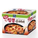 면사랑 얼큰짬뽕수제비, 감자수제비 택 1 (실온) : 면사랑몰
