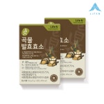 [초록마을입점제품] 라이프엔 7무첨가 지방 탄수화불 분해 소화 유기농 진 곡물 발효효소 3gx30포 2박스 : 라이프엔