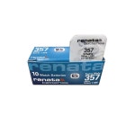 renata 레나타 357 SR44W X 1개 버니어캘리퍼스 시계배터리 made in swiss : 화성비엔씨