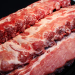 한돈 돼지등갈비 국내산 등갈비 1.2kg : 바우축산