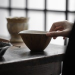 덕화현 핸드메이드 일본식 공도배 숙우 : 메종앤오브제