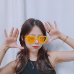 하트 파티선글라스 안경 인생네컷 소품 놀이동산 생일 : 생활일번지