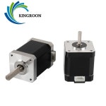 Stepper 42 Motor 48MM Height Square 17HS8401 With Cable Black Sliver 3D Printer : 월드와이즈 직구 연구소