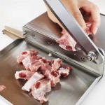 정육점 고기 업소용 골절기 작두 블고기 육류 절단기 : 꾸이뽀샵