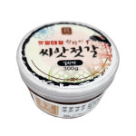 씨앗젓갈 일반맛 300g 저염 맛있는 매운 젓갈 국내가공 : 운영푸드