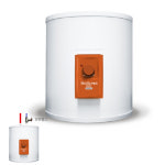 보성산업 하슬라 저장식 전기온수기 BSW-1000U 스텐 100리터 상향식 : 보일러아울렛