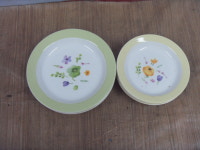 사줄래1 도자기 접시 8개 중고 : 싸게 다팜