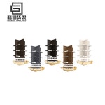 편의점 진열대 조립식 매점 약국 철제 4단 빵 : 부성상점