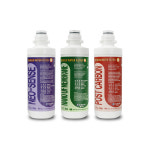 고품질 인터록형 언더싱크 정수기 필터 1회관리세트 FTN-1700 교체필터 : 필터탑스코리아