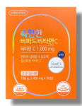 그린스토어 속편한 버퍼드 비타민C 1400mg X 90정 : 단비바이오
