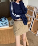 디오드 사이드 랍빠 롱슬리브 트랙 긴팔탑 : 어썸클로젯