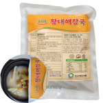 황태해장국 600g 속시원한 속풀이 해장국 집에서도 간편하게 식당용 업소용 납품 업체 : 텃골푸드
