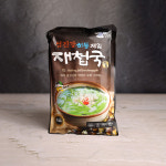 경남 하동 속 시원한 섬진강 재첩국 500g 10팩 : 지리산자연밥상