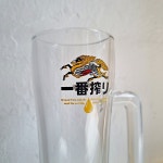 기린 이치방시보리 맥주잔 생맥주 손잡이 하이볼 수입 KIRIN BEER 이시즈카 글라스 : 다이츠