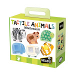 헤듀 몬테소리동물촉감놀이 교육 두뇌 발달 게임 : 토이앤스토어