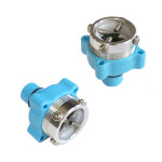 LG 세탁기 통돌이 급수 호스 수도 연결캡 : 민트하늘