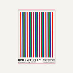 브리젯 라일리 / Bridget Riley, 1974 (액자 포함) : 그릿시즌